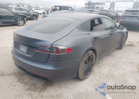 2021 Tesla Model S Long Range Dual Motor All-Wheel Drive z USA, uszkodzony, nr VIN 5YJSA1E58MF452527